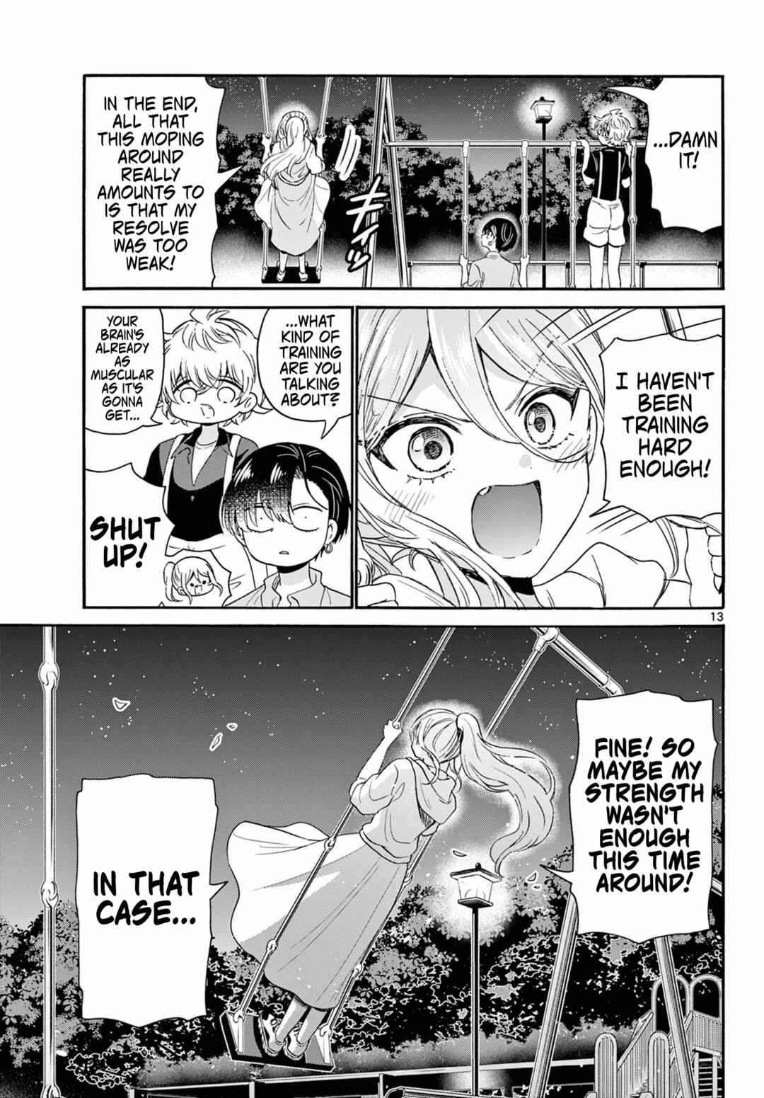 Mikadono Sanshimai wa Angai, Choroi. Chapter 117 page 12