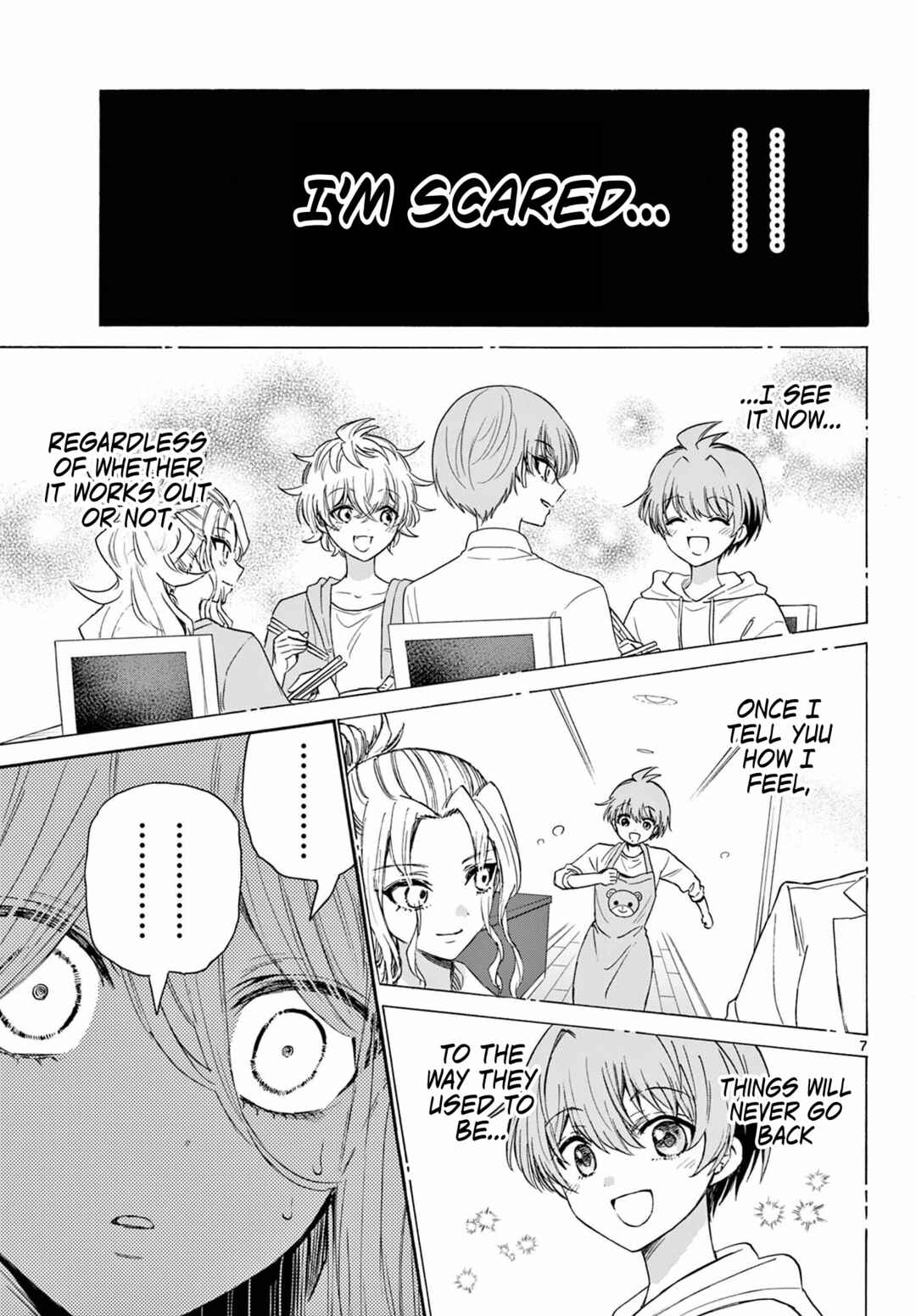 Mikadono Sanshimai wa Angai, Choroi. Chapter 117 page 6