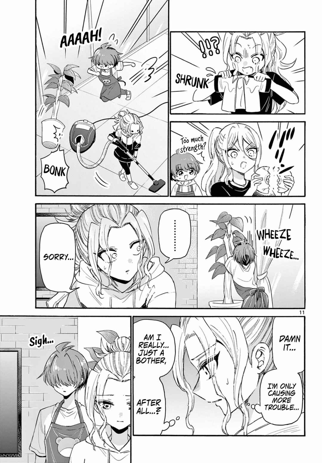 Mikadono Sanshimai wa Angai, Choroi. Chapter 120 page 10