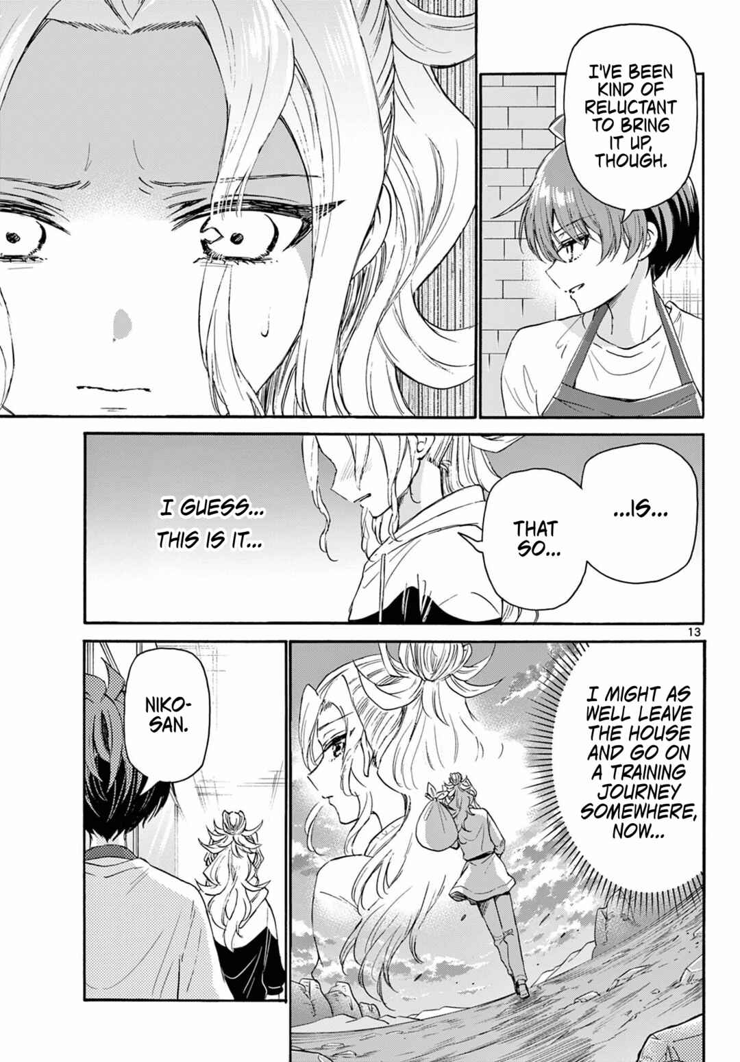 Mikadono Sanshimai wa Angai, Choroi. Chapter 120 page 12