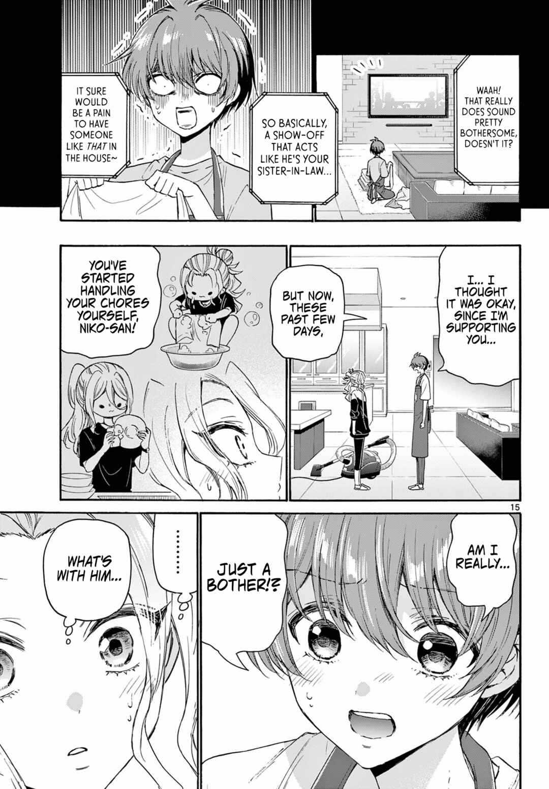Mikadono Sanshimai wa Angai, Choroi. Chapter 120 page 14