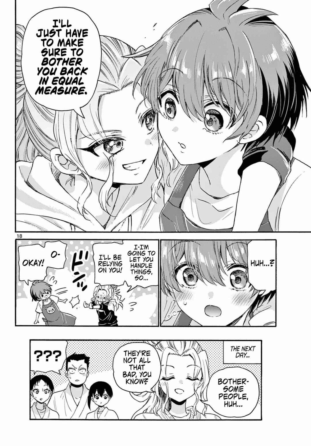 Mikadono Sanshimai wa Angai, Choroi. Chapter 120 page 17