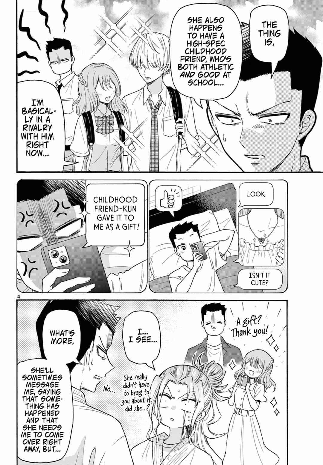 Mikadono Sanshimai wa Angai, Choroi. Chapter 120 page 3