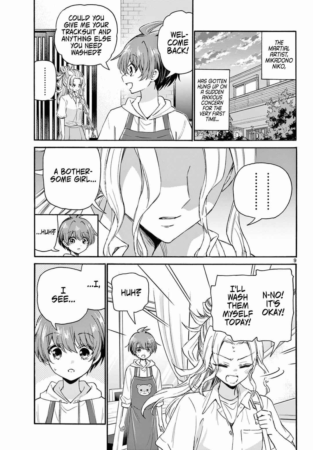 Mikadono Sanshimai wa Angai, Choroi. Chapter 120 page 8