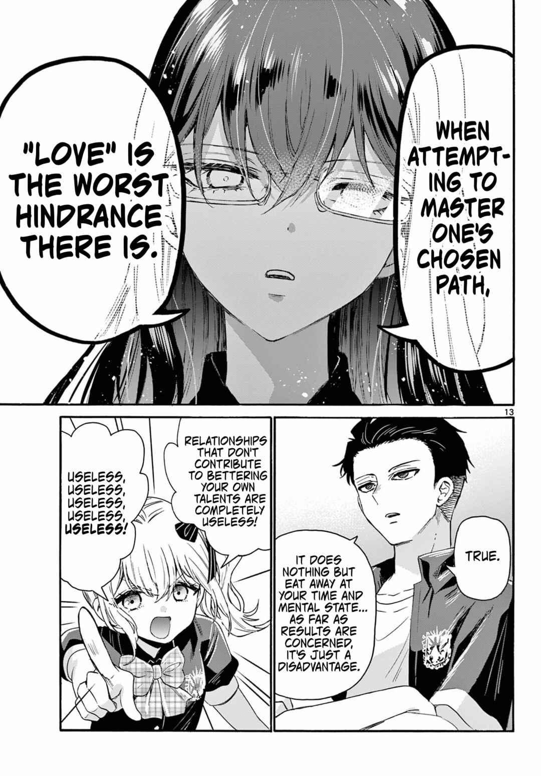 Mikadono Sanshimai wa Angai, Choroi. Chapter 124 page 12