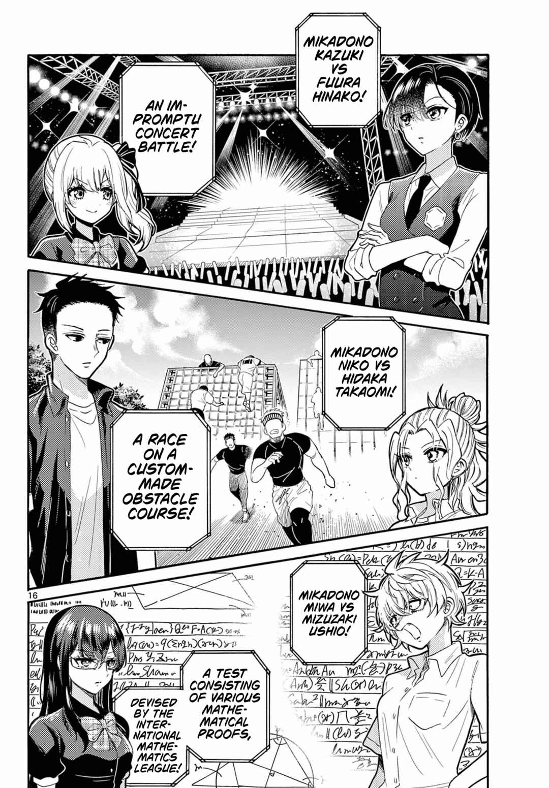 Mikadono Sanshimai wa Angai, Choroi. Chapter 124 page 15