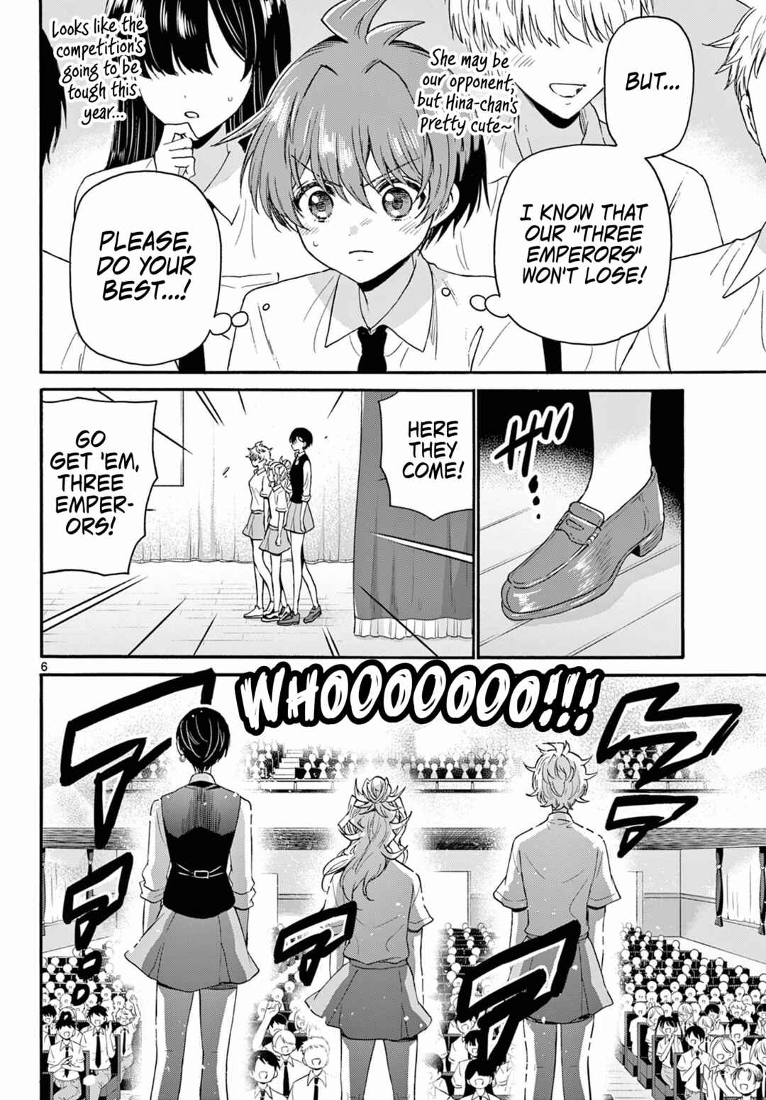Mikadono Sanshimai wa Angai, Choroi. Chapter 124 page 5