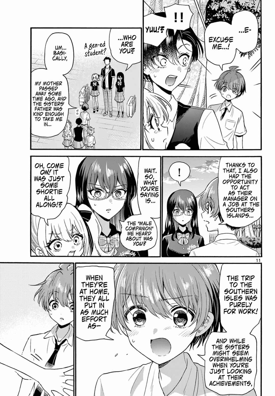 Mikadono Sanshimai wa Angai, Choroi. Chapter 125 page 9