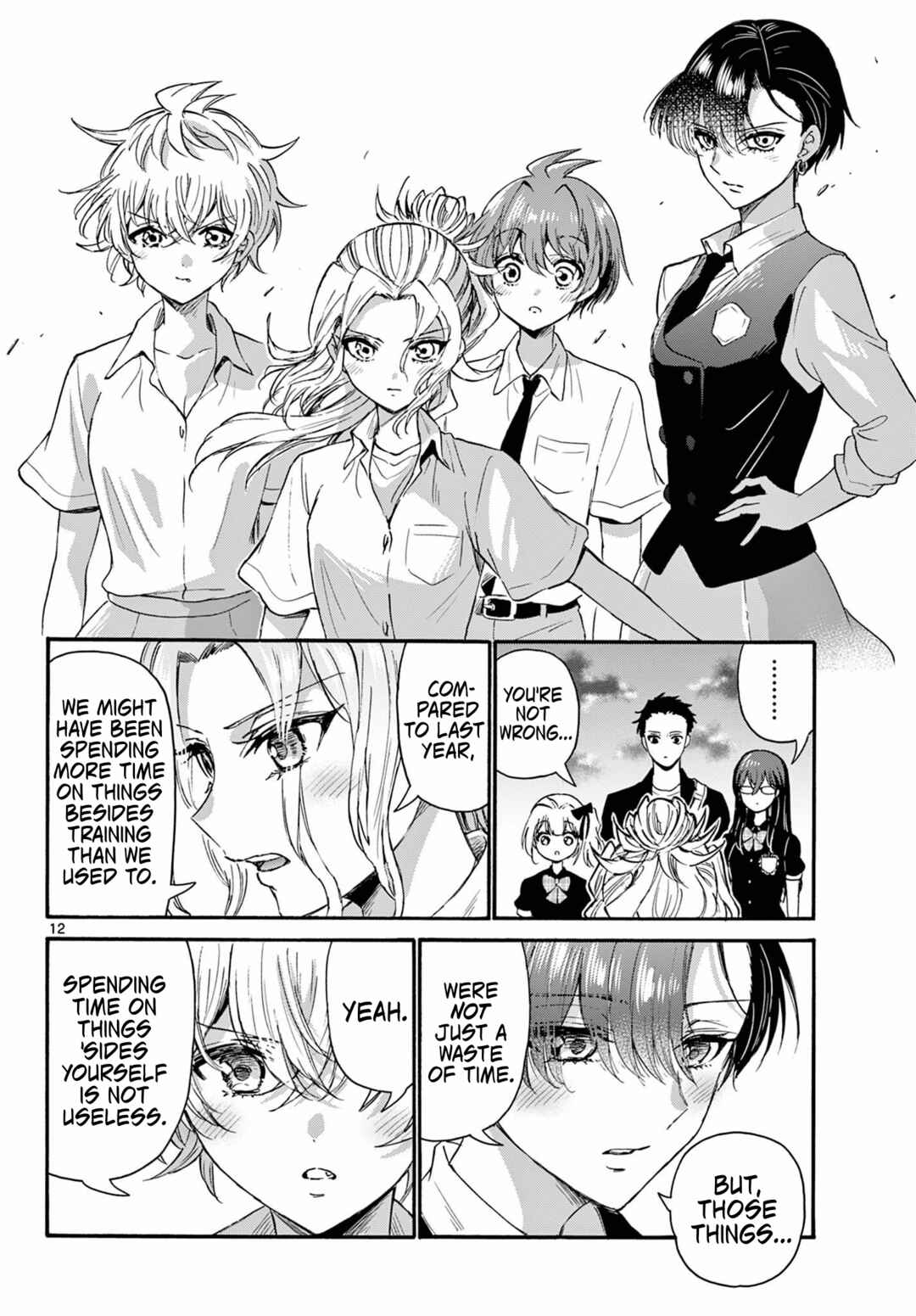 Mikadono Sanshimai wa Angai, Choroi. Chapter 125 page 10