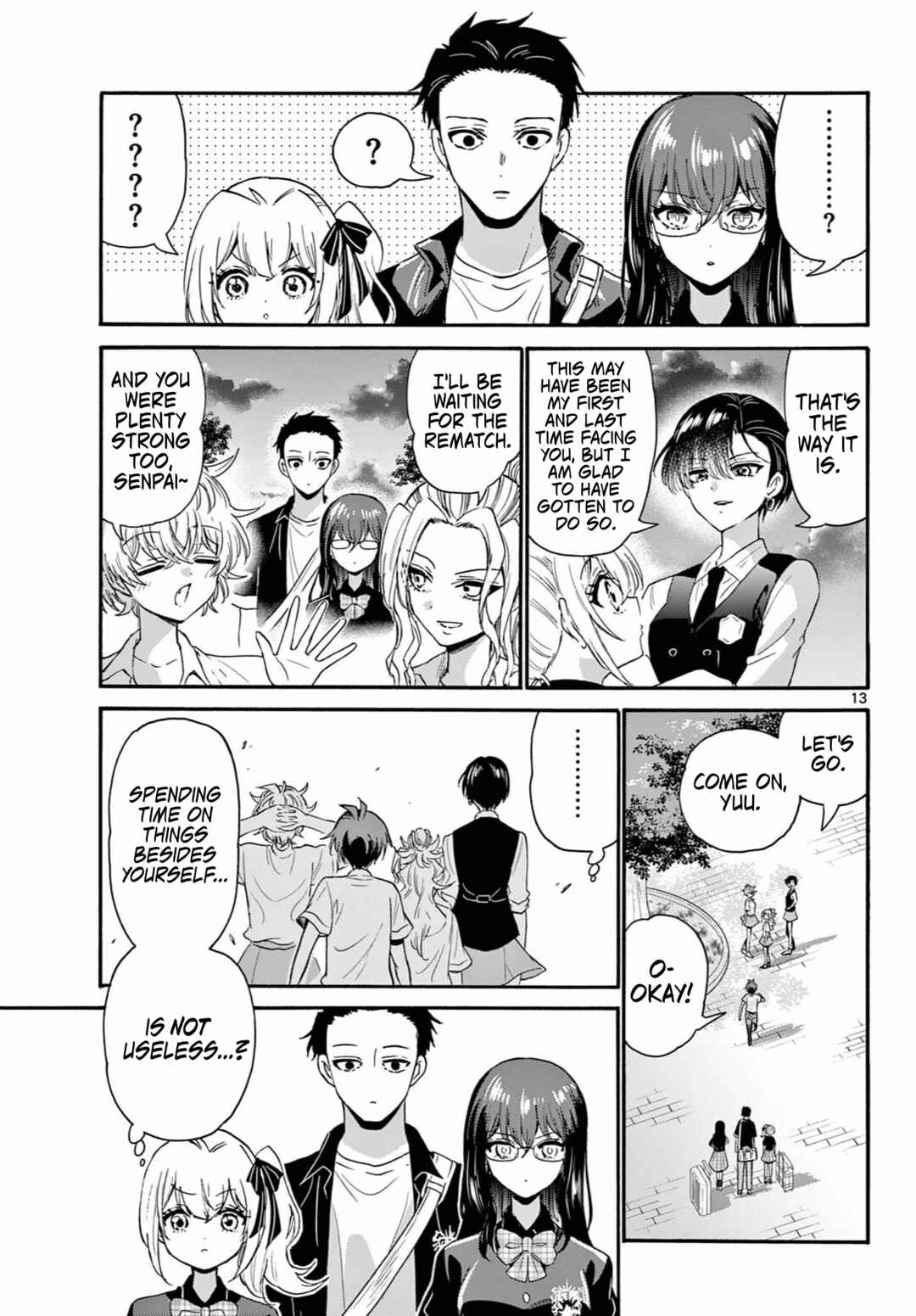 Mikadono Sanshimai wa Angai, Choroi. Chapter 125 page 11
