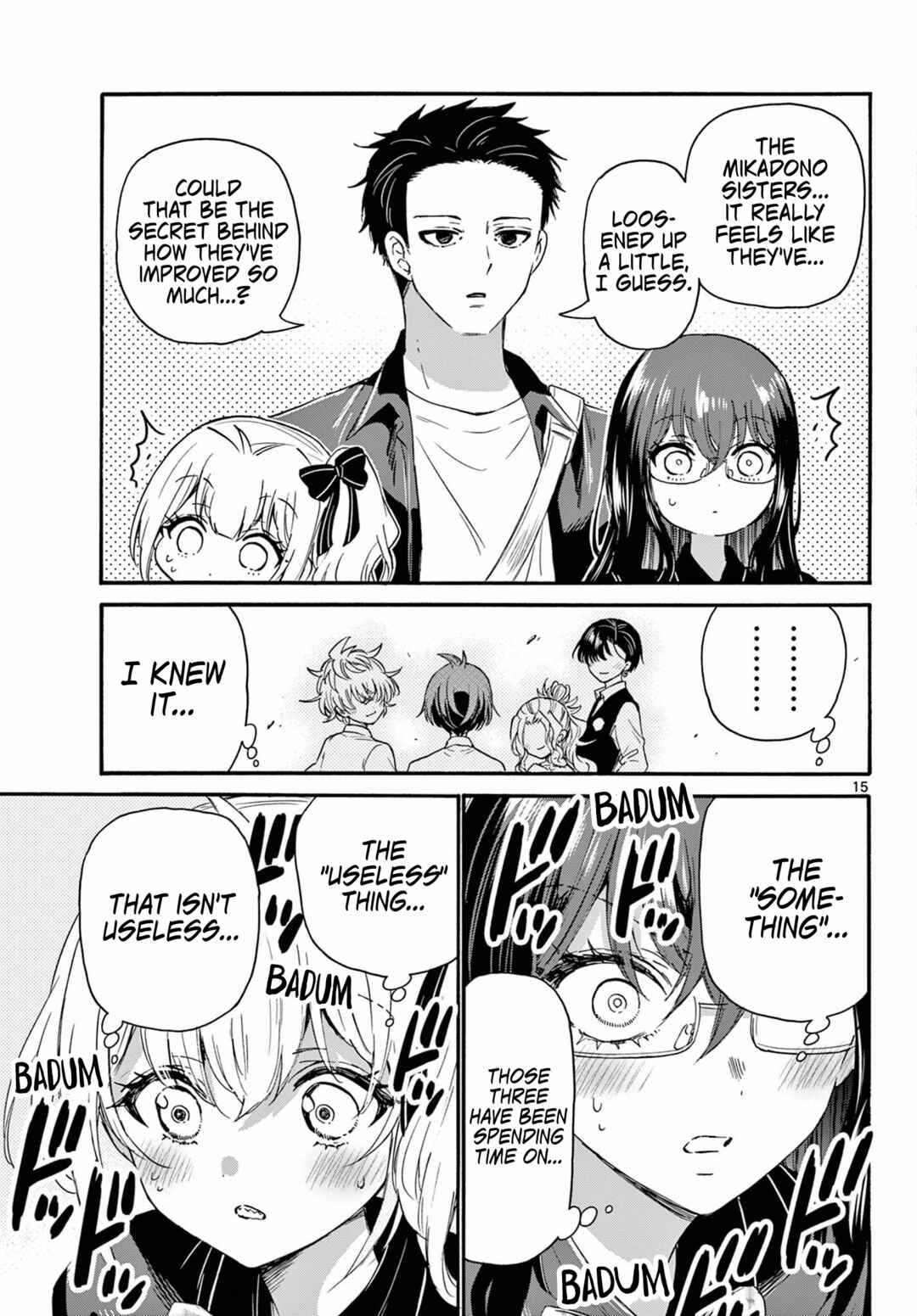 Mikadono Sanshimai wa Angai, Choroi. Chapter 125 page 13