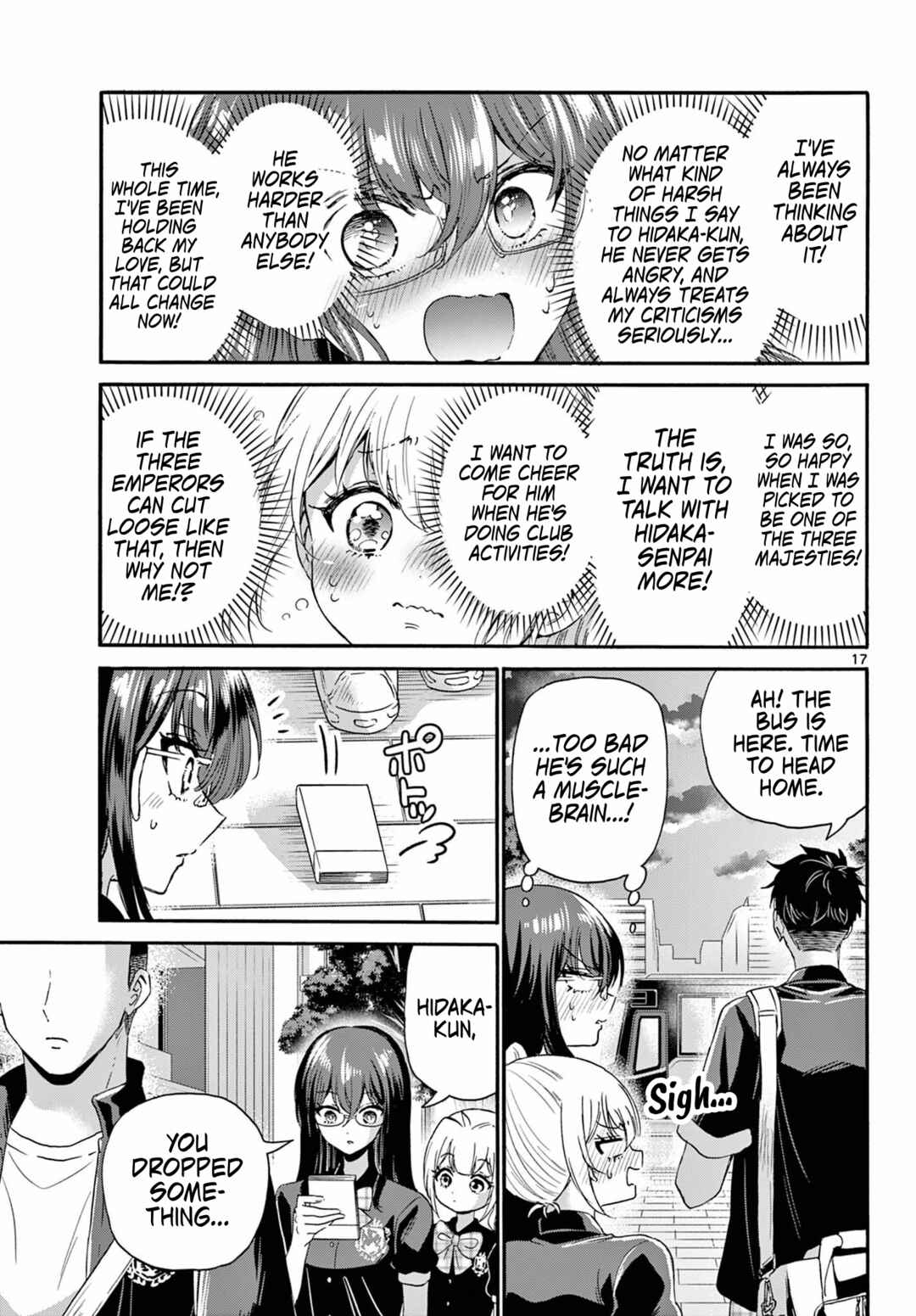 Mikadono Sanshimai wa Angai, Choroi. Chapter 125 page 15