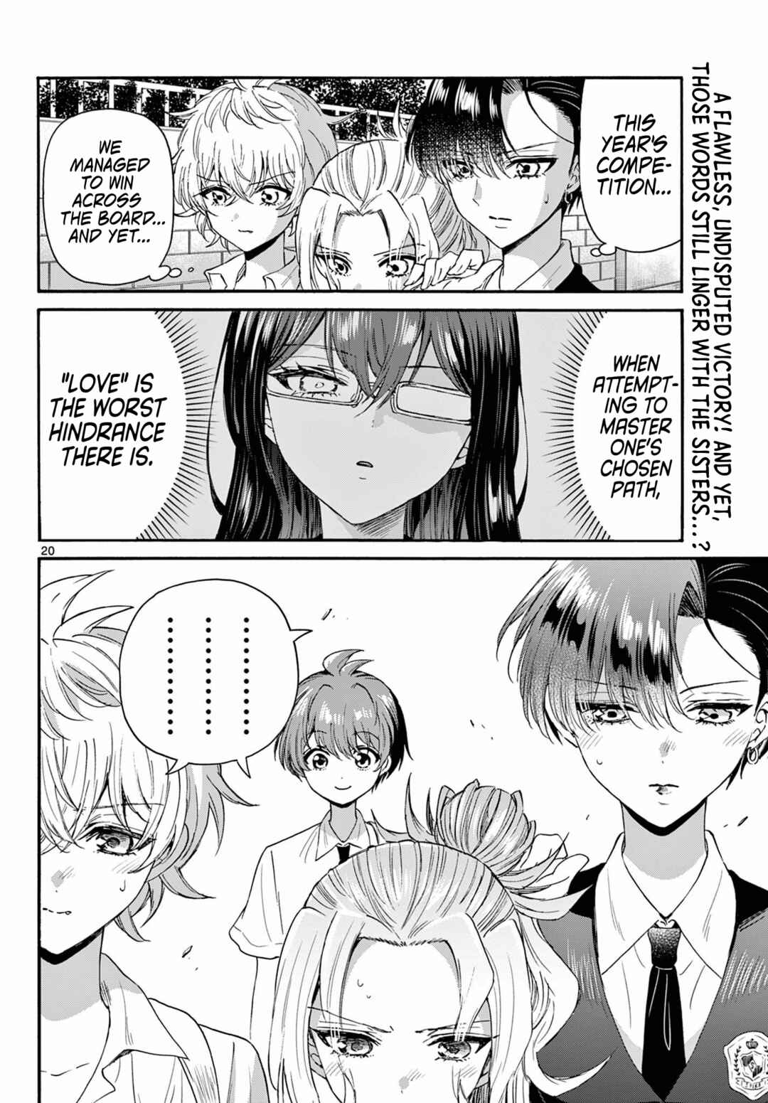 Mikadono Sanshimai wa Angai, Choroi. Chapter 125 page 18