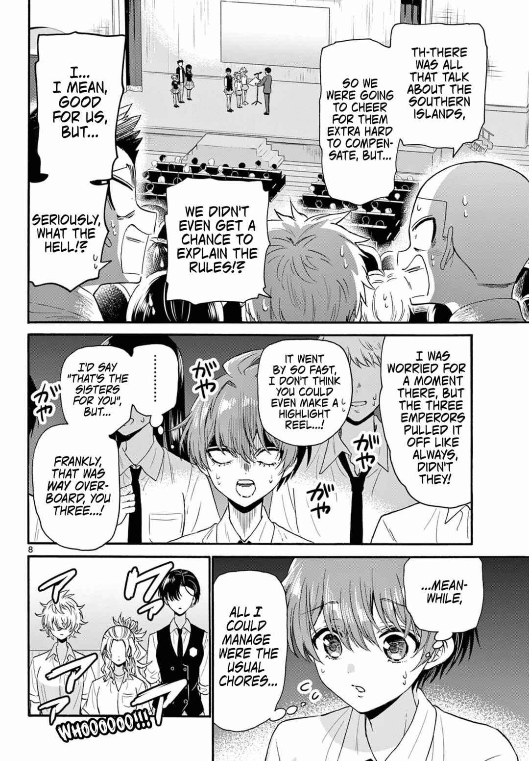 Mikadono Sanshimai wa Angai, Choroi. Chapter 125 page 6