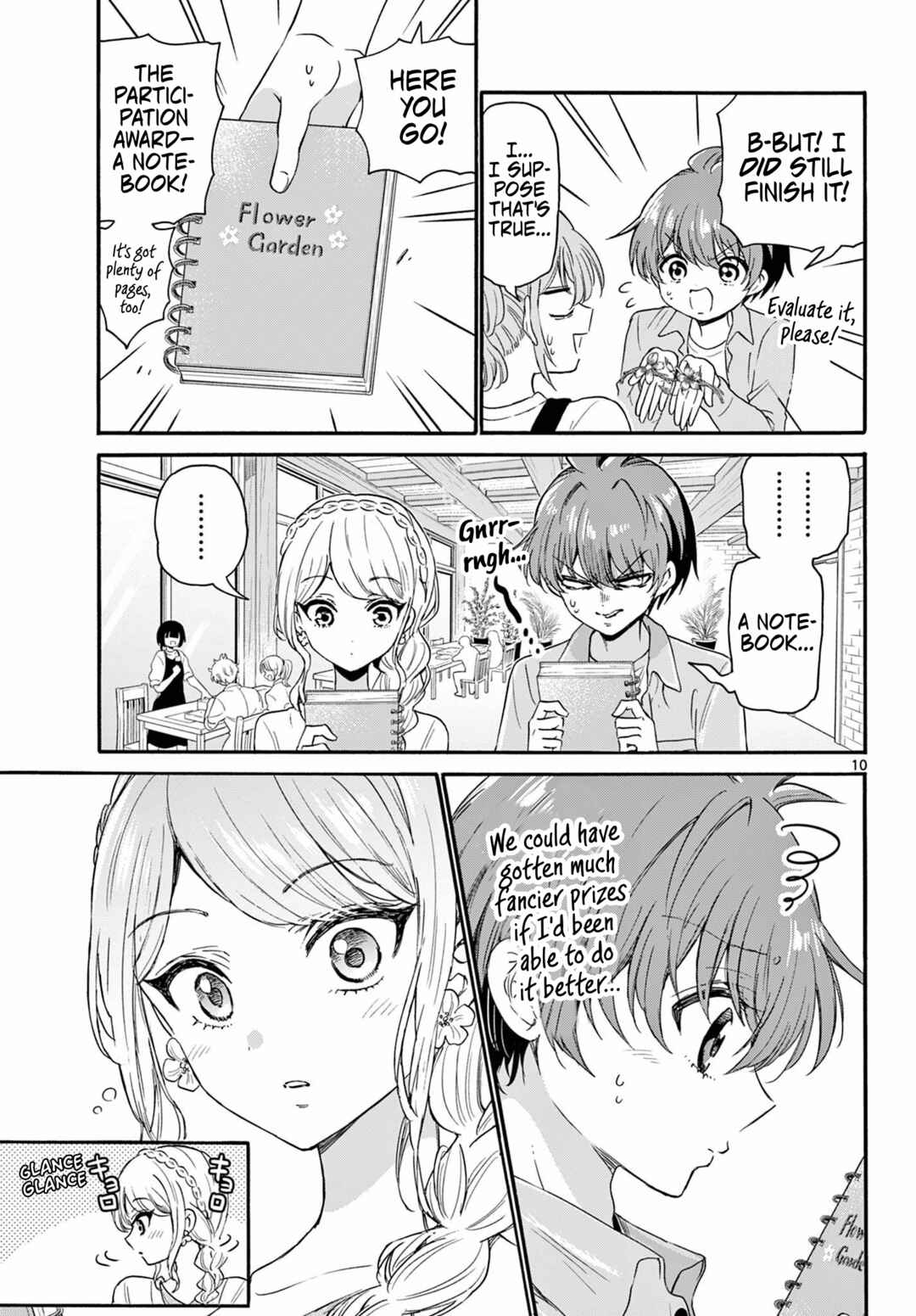 Mikadono Sanshimai wa Angai, Choroi. Chapter 131 page 9