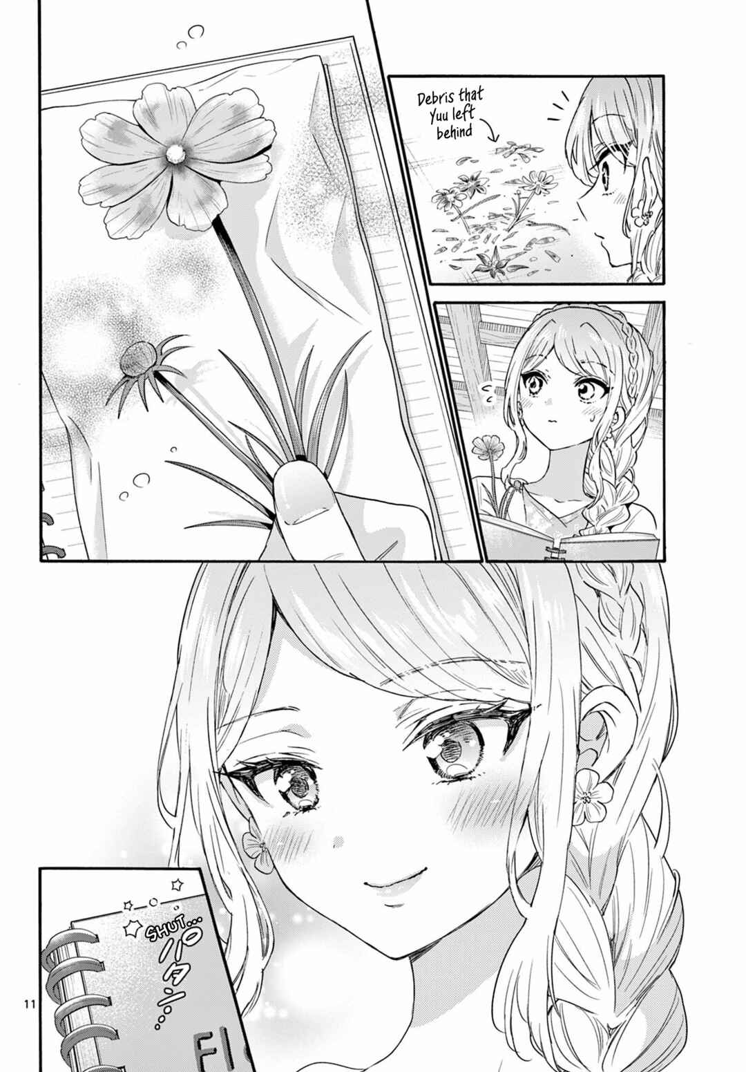 Mikadono Sanshimai wa Angai, Choroi. Chapter 131 page 10