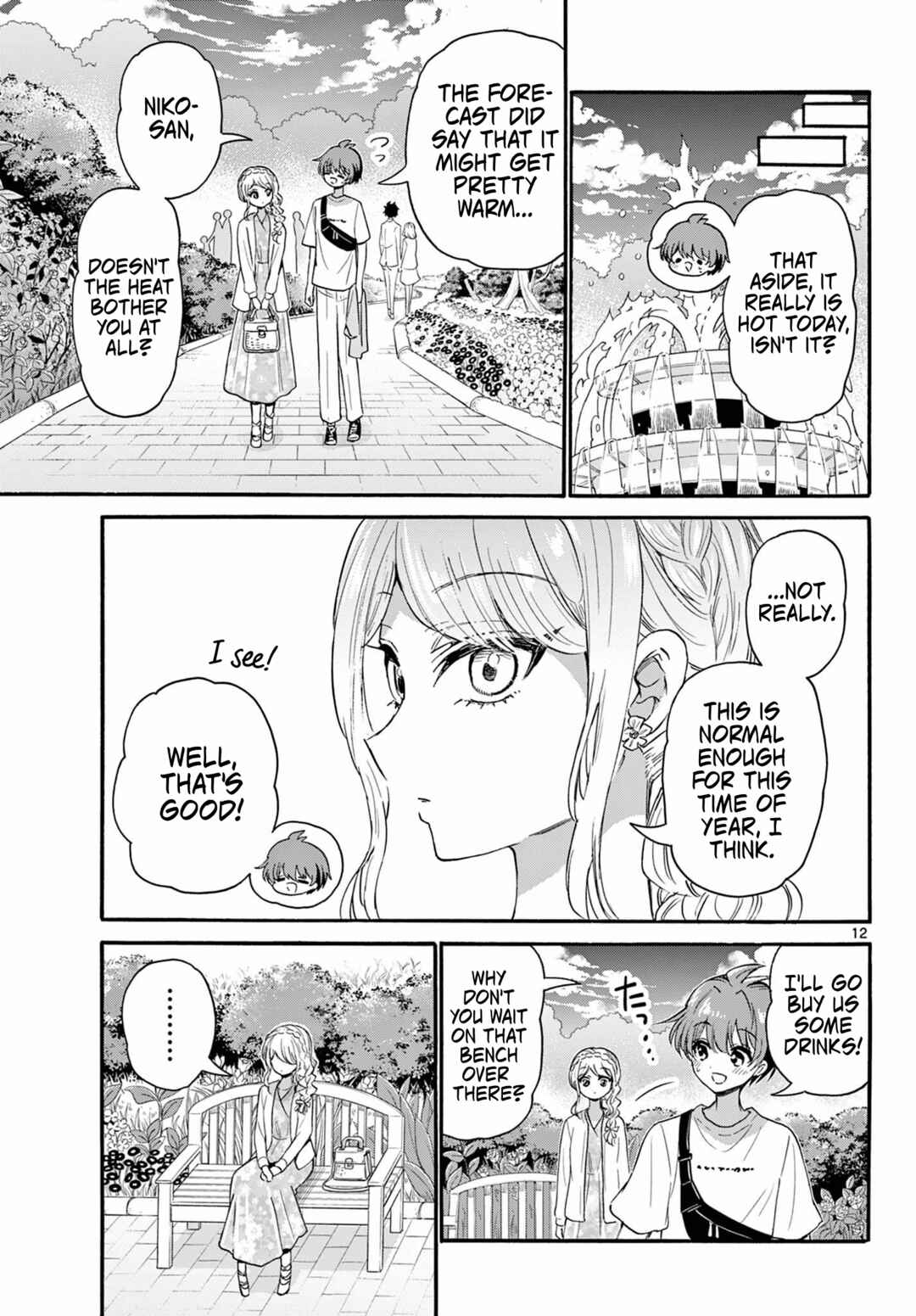 Mikadono Sanshimai wa Angai, Choroi. Chapter 131 page 11