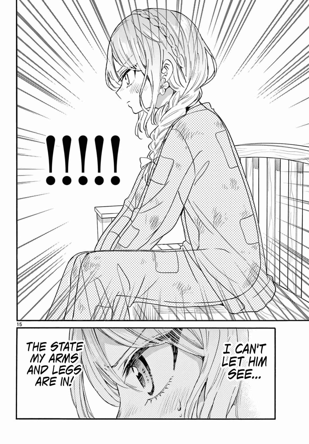 Mikadono Sanshimai wa Angai, Choroi. Chapter 131 page 14