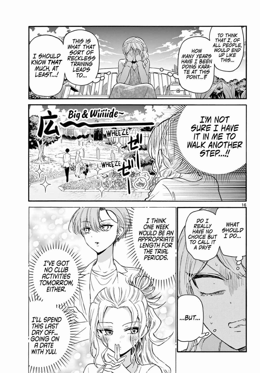 Mikadono Sanshimai wa Angai, Choroi. Chapter 131 page 15
