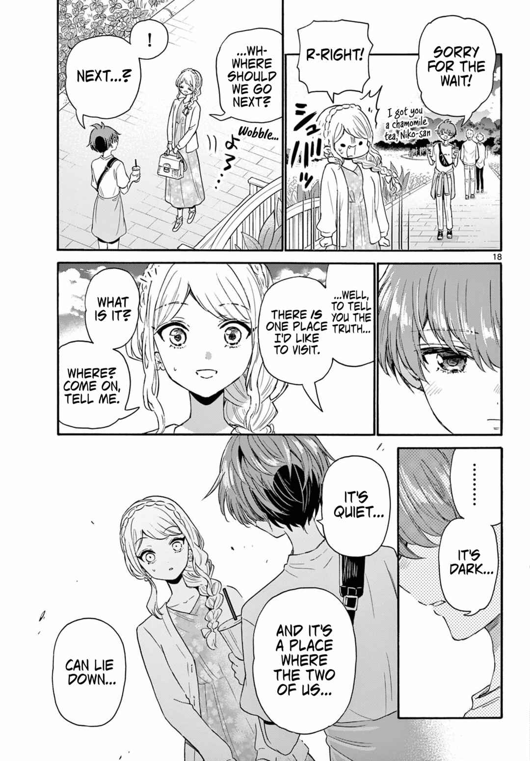 Mikadono Sanshimai wa Angai, Choroi. Chapter 131 page 17
