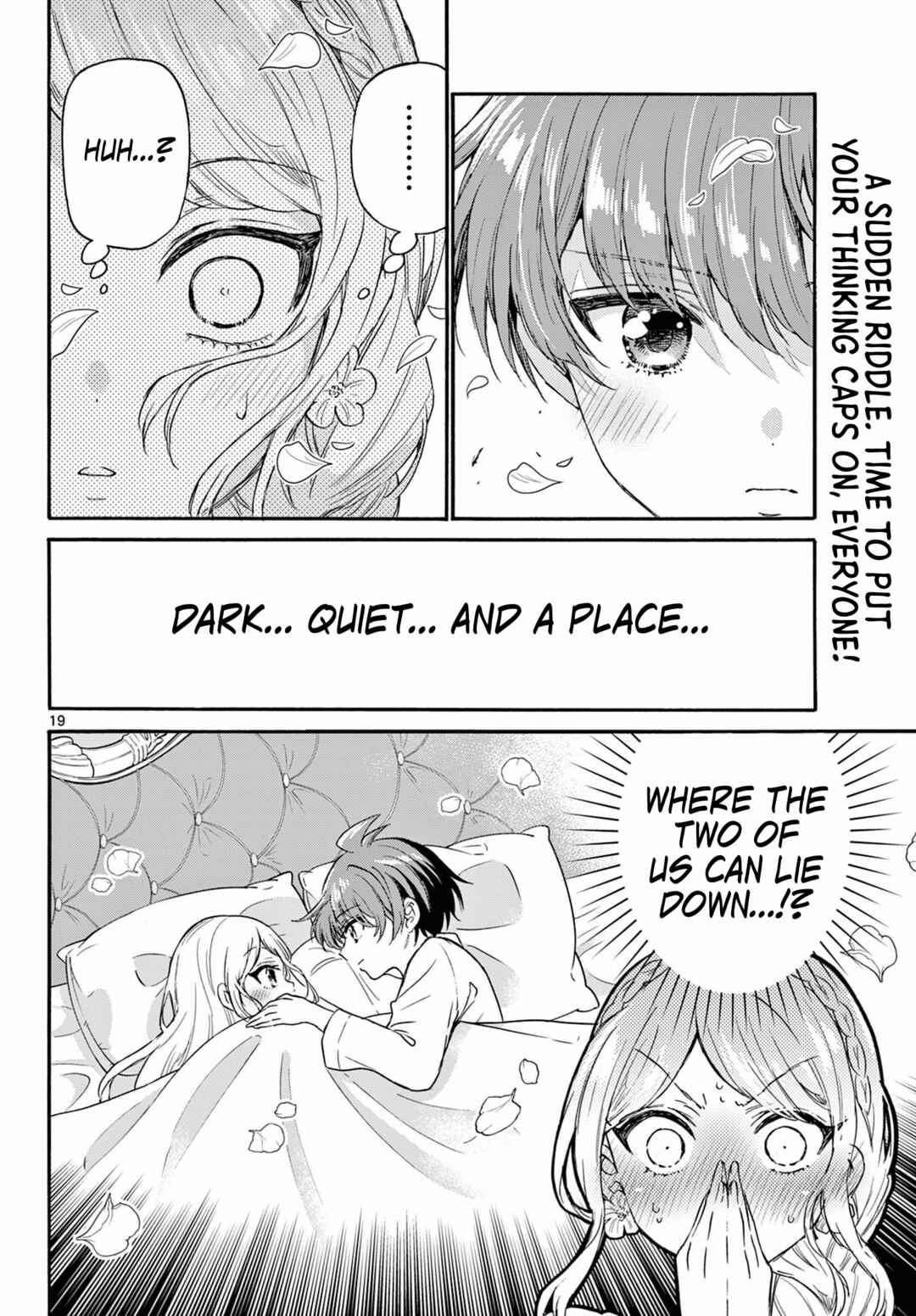 Mikadono Sanshimai wa Angai, Choroi. Chapter 131 page 18