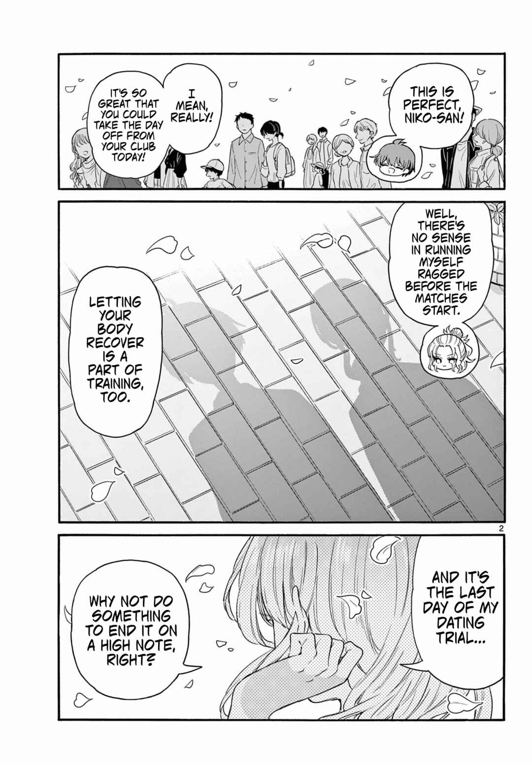 Mikadono Sanshimai wa Angai, Choroi. Chapter 131 page 1