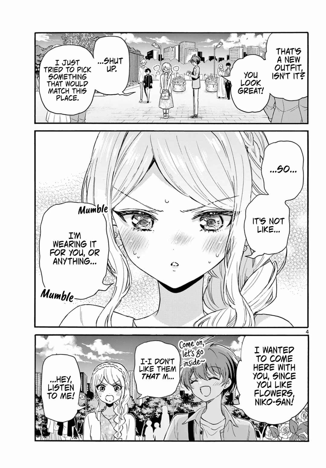 Mikadono Sanshimai wa Angai, Choroi. Chapter 131 page 3