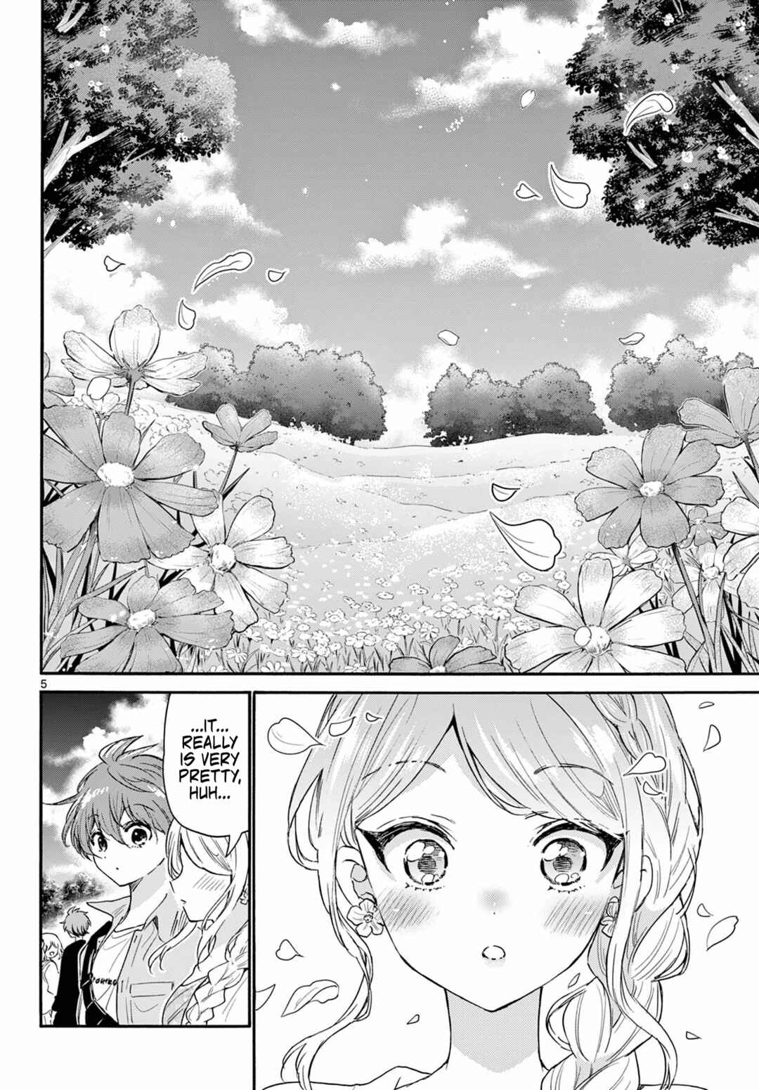 Mikadono Sanshimai wa Angai, Choroi. Chapter 131 page 4
