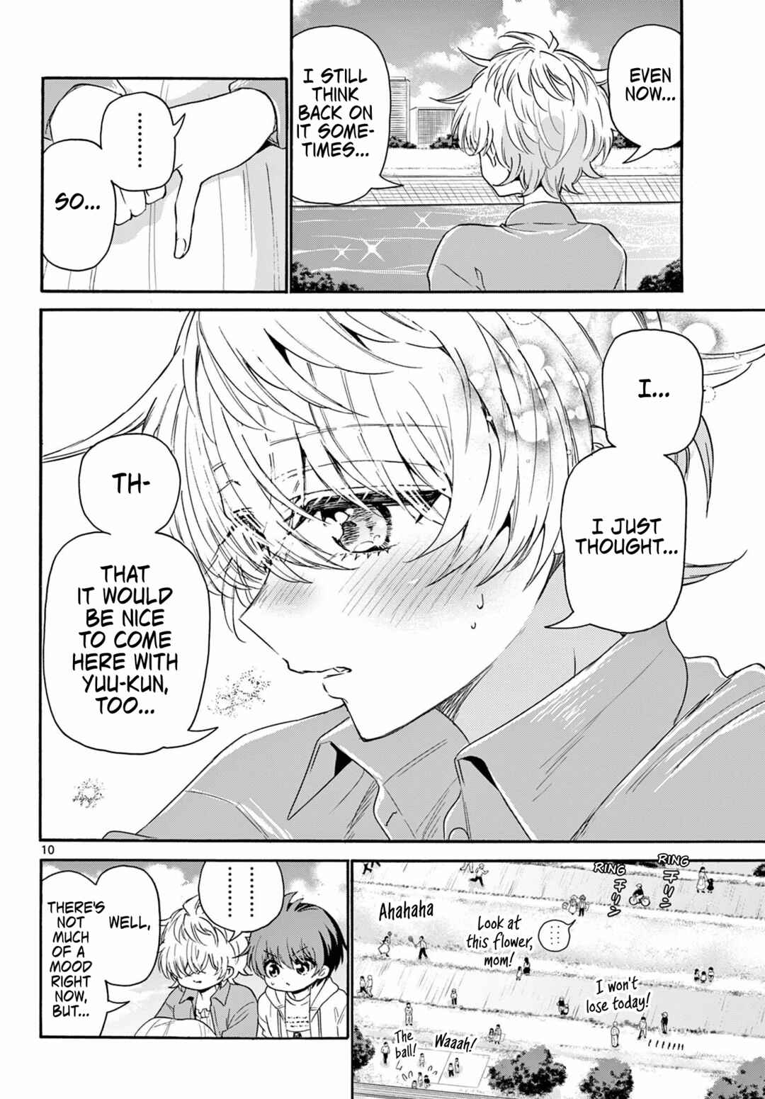 Mikadono Sanshimai wa Angai, Choroi. Chapter 139 page 9