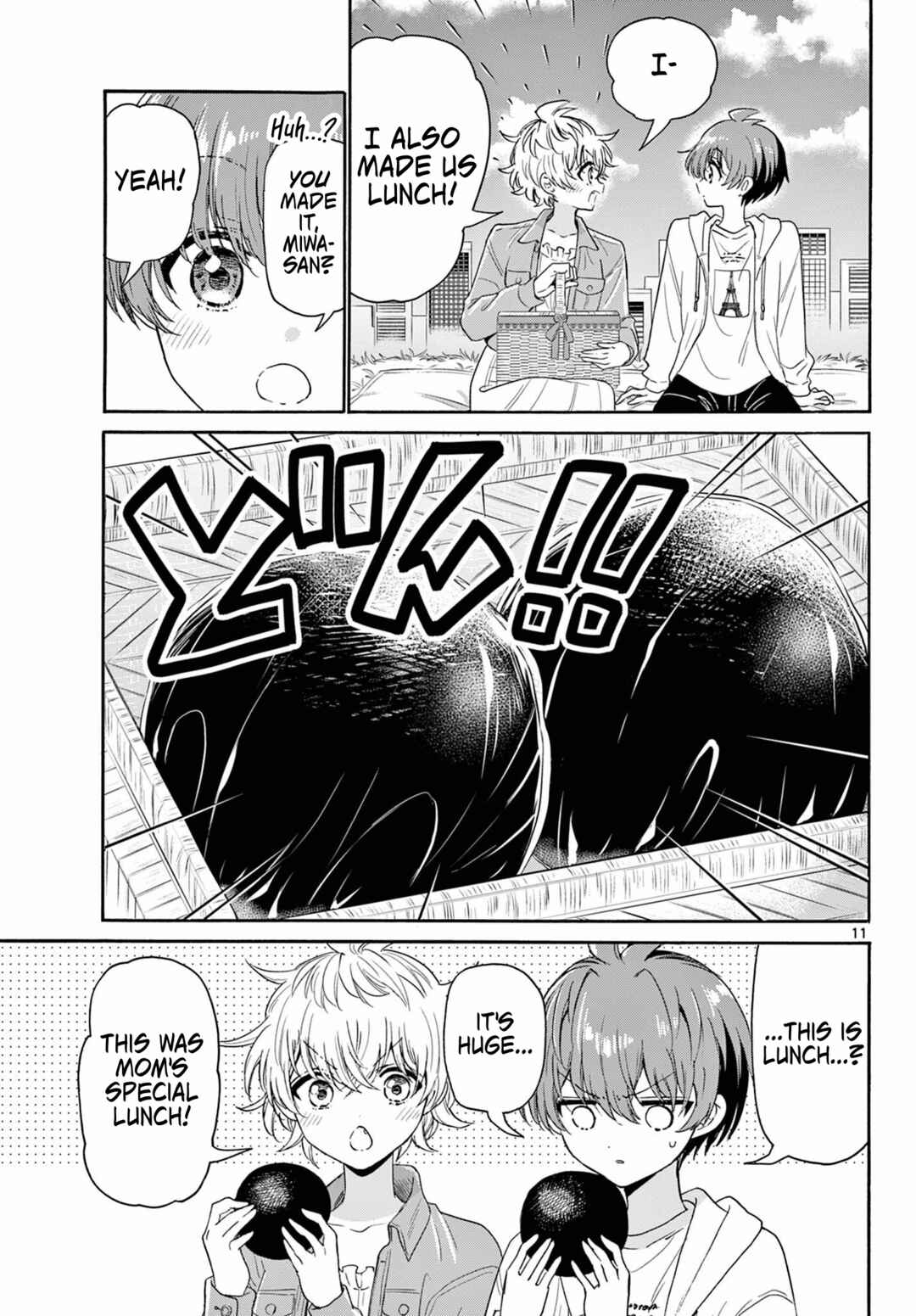 Mikadono Sanshimai wa Angai, Choroi. Chapter 139 page 10