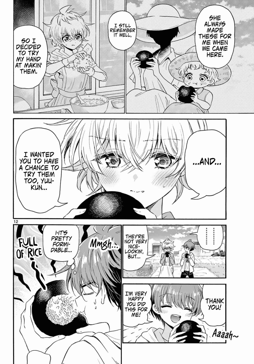 Mikadono Sanshimai wa Angai, Choroi. Chapter 139 page 11