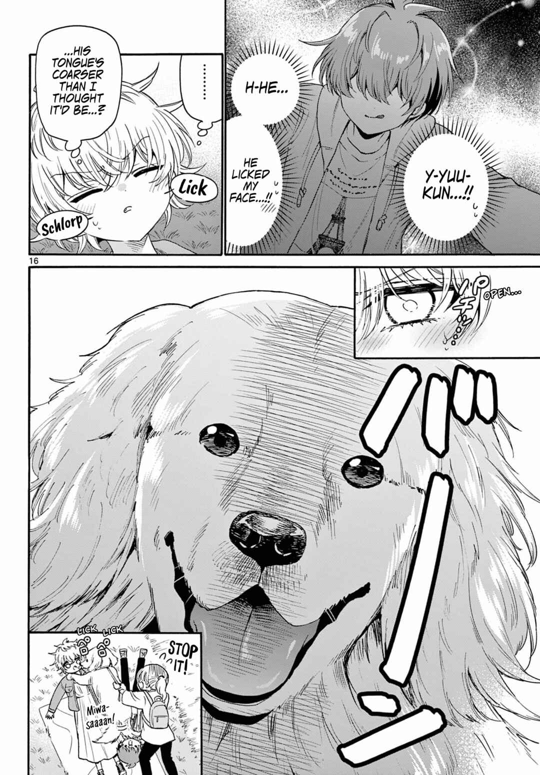 Mikadono Sanshimai wa Angai, Choroi. Chapter 139 page 15