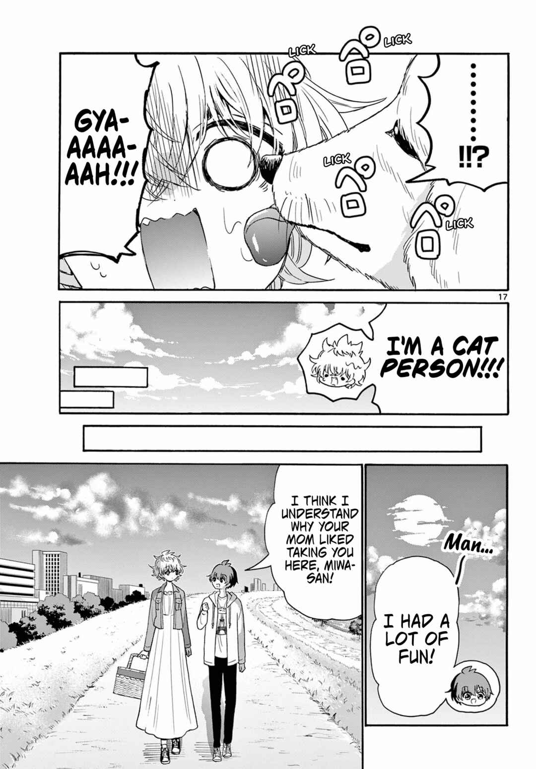 Mikadono Sanshimai wa Angai, Choroi. Chapter 139 page 16