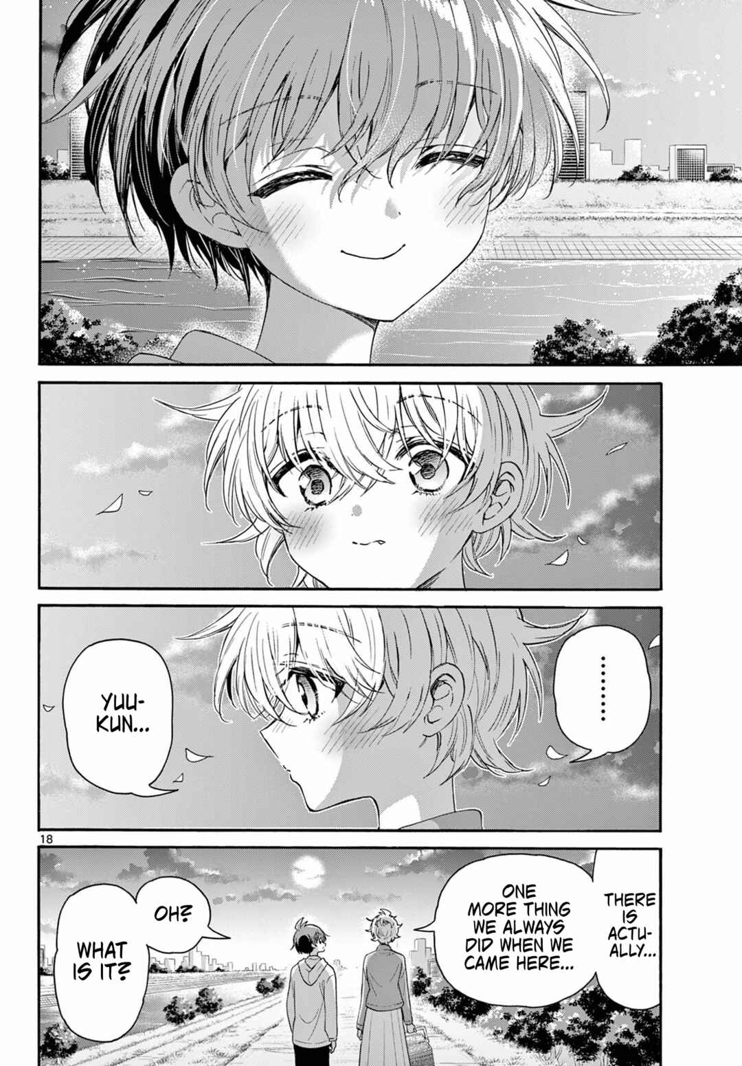 Mikadono Sanshimai wa Angai, Choroi. Chapter 139 page 17