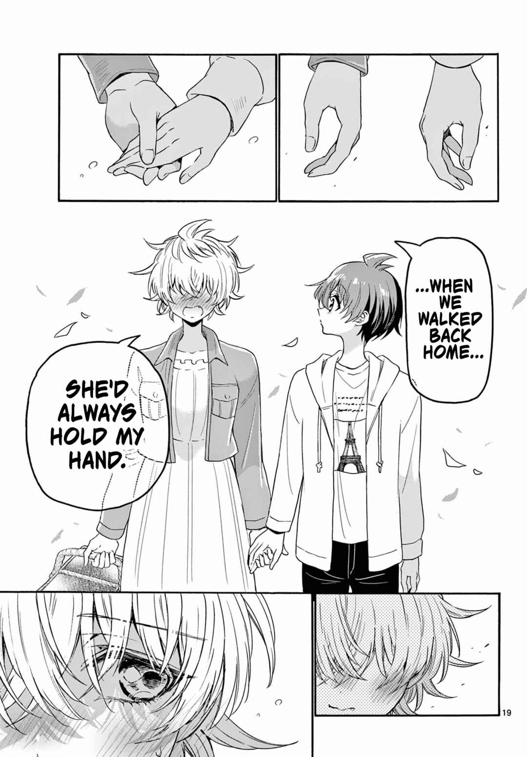 Mikadono Sanshimai wa Angai, Choroi. Chapter 139 page 18