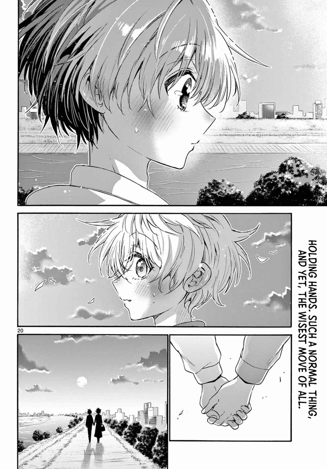 Mikadono Sanshimai wa Angai, Choroi. Chapter 139 page 19