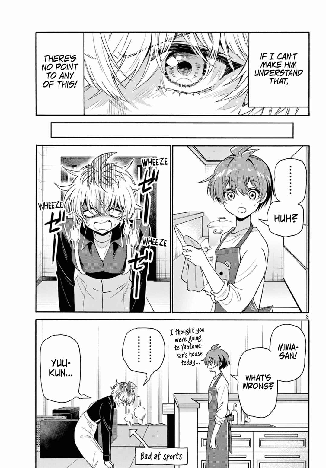 Mikadono Sanshimai wa Angai, Choroi. Chapter 139 page 2