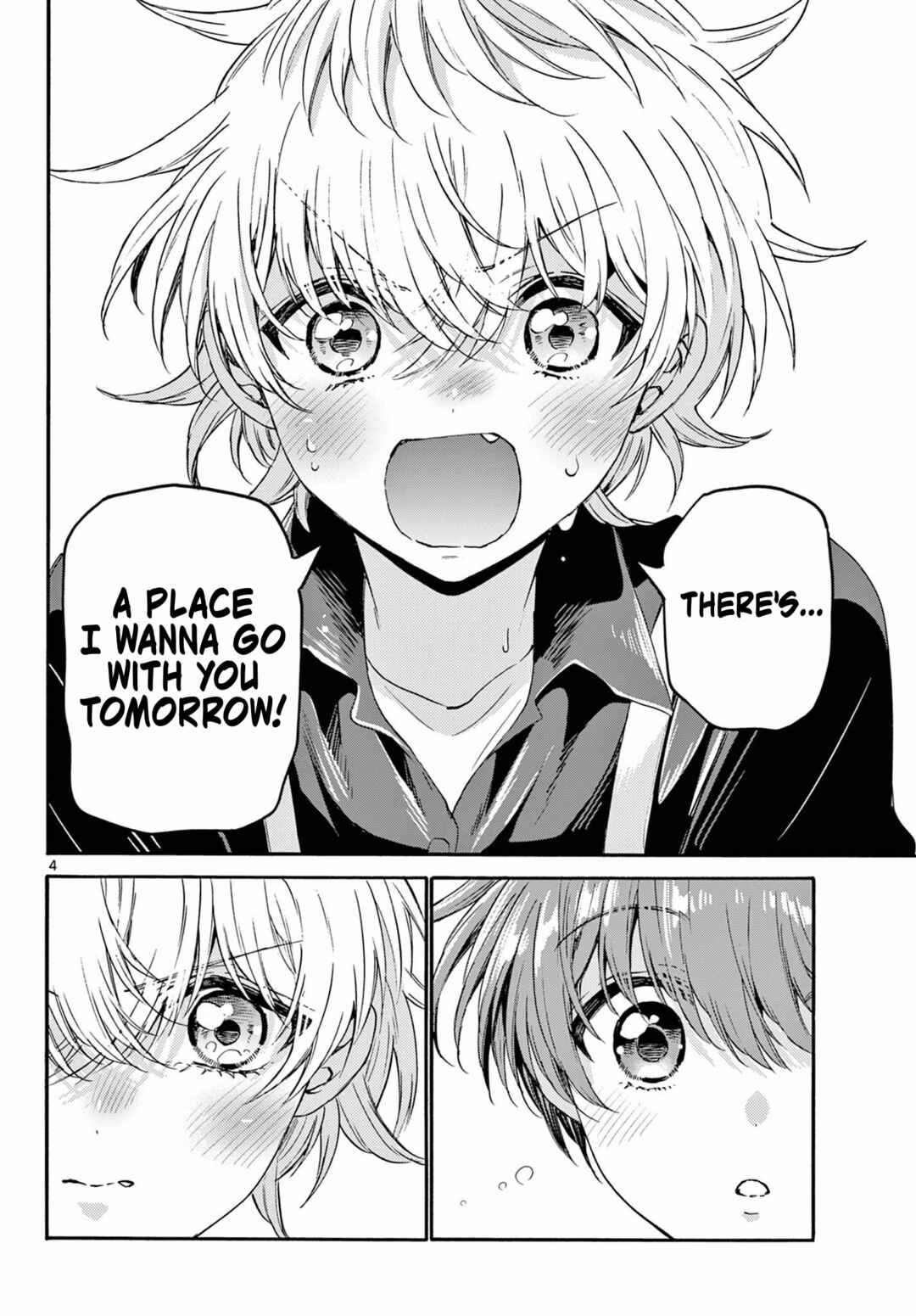 Mikadono Sanshimai wa Angai, Choroi. Chapter 139 page 3