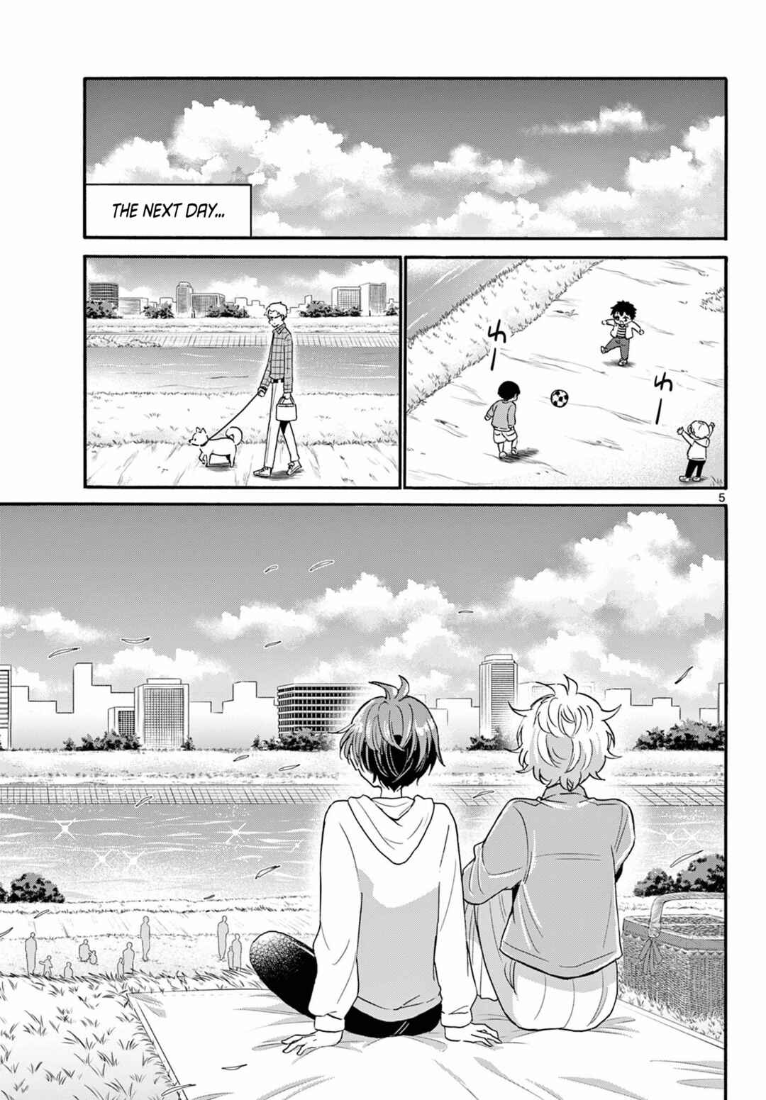 Mikadono Sanshimai wa Angai, Choroi. Chapter 139 page 4
