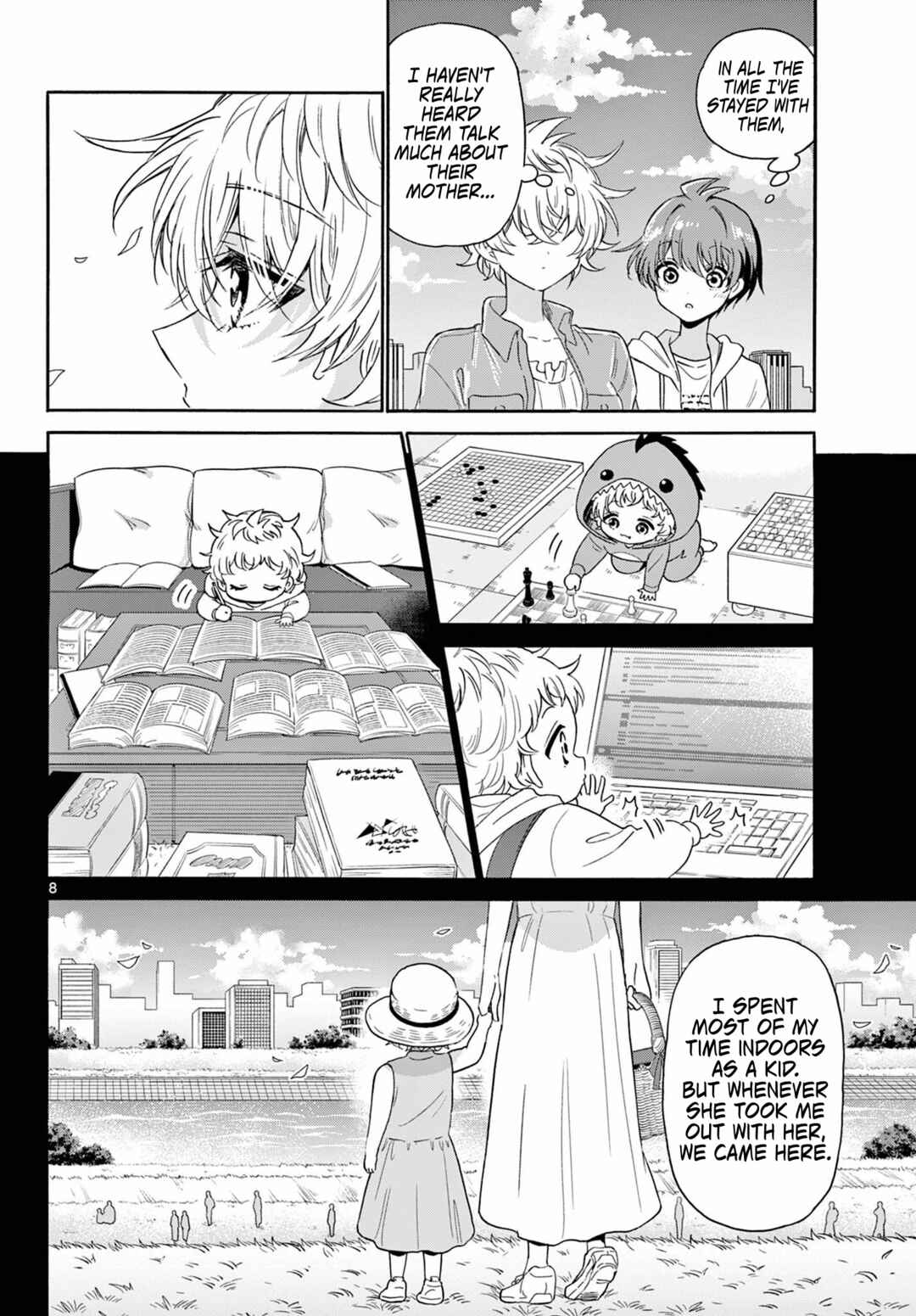 Mikadono Sanshimai wa Angai, Choroi. Chapter 139 page 7