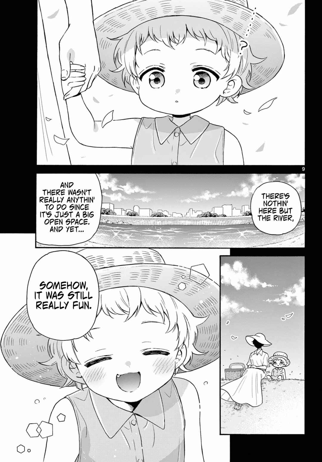 Mikadono Sanshimai wa Angai, Choroi. Chapter 139 page 8