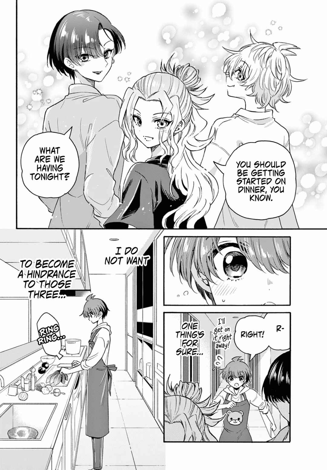Mikadono Sanshimai wa Angai, Choroi. Chapter 141 page 10
