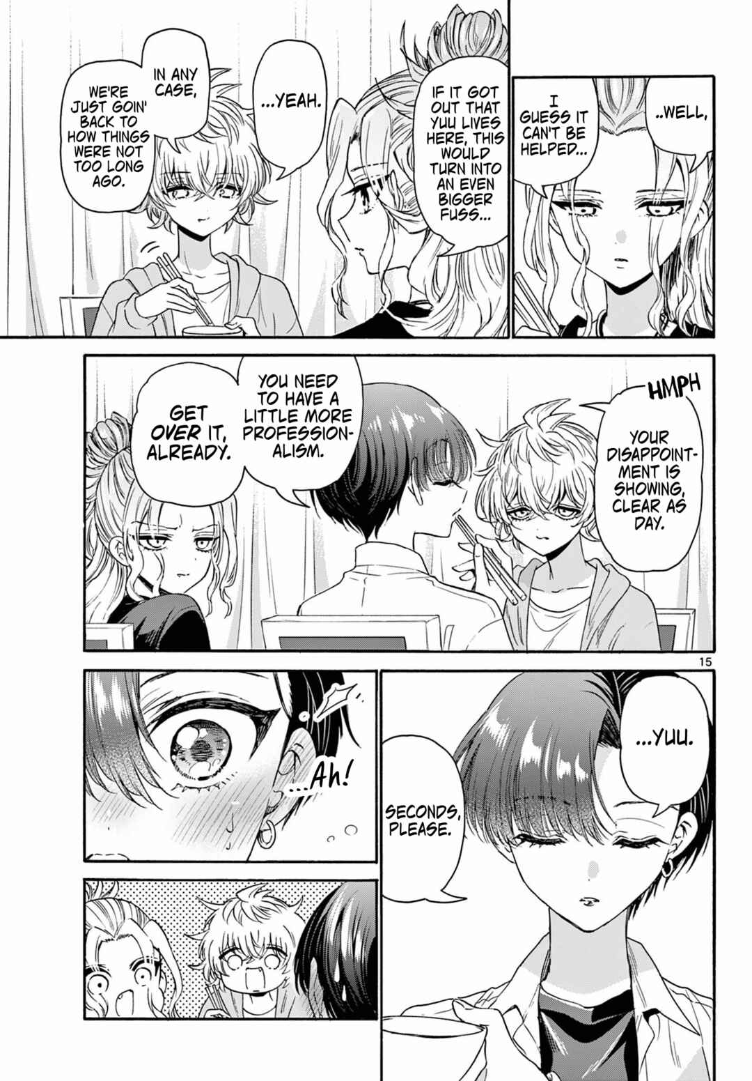 Mikadono Sanshimai wa Angai, Choroi. Chapter 141 page 13