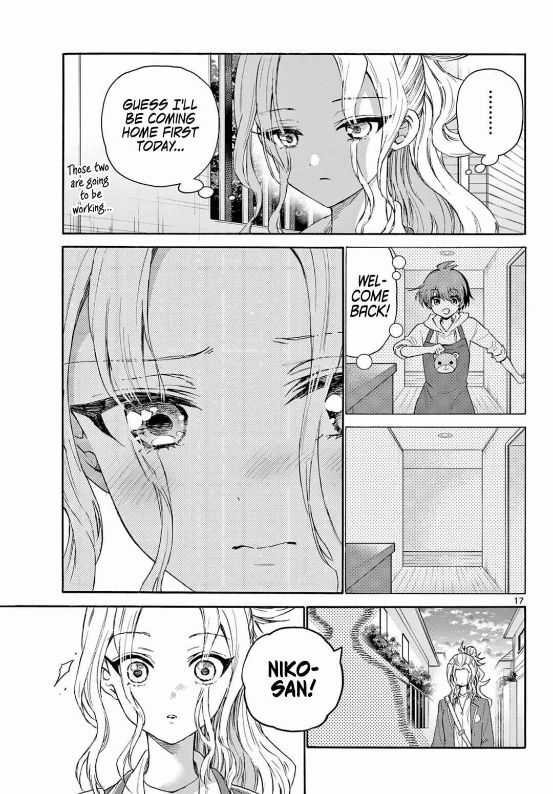 Mikadono Sanshimai wa Angai, Choroi. Chapter 141 page 15