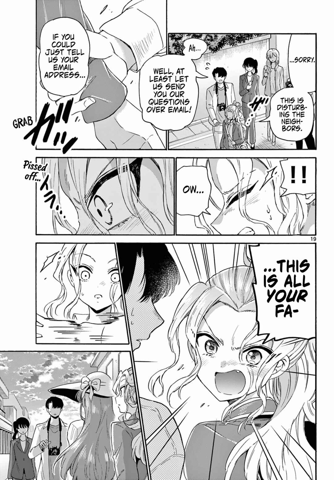 Mikadono Sanshimai wa Angai, Choroi. Chapter 141 page 17