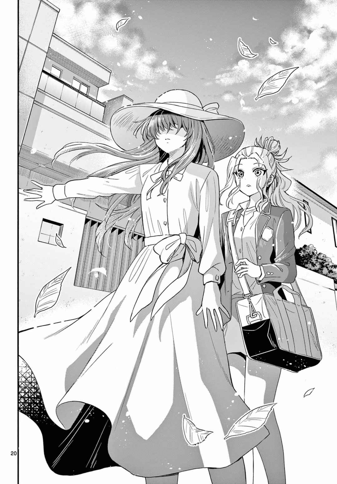 Mikadono Sanshimai wa Angai, Choroi. Chapter 141 page 18