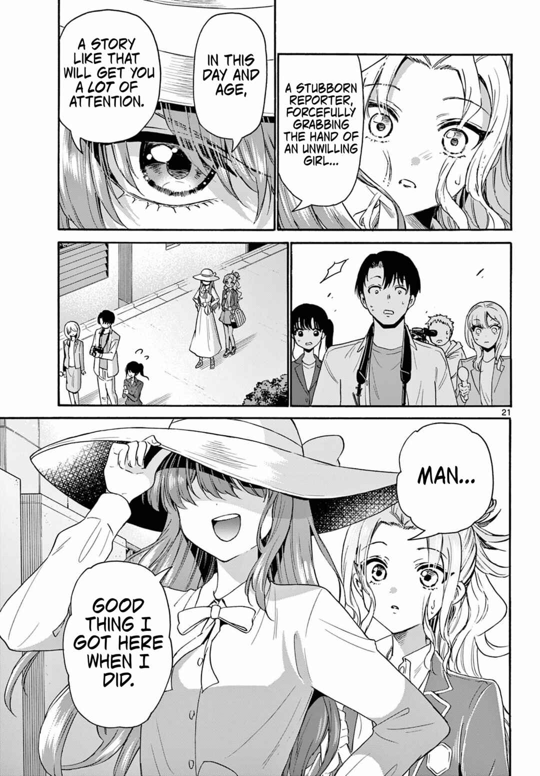 Mikadono Sanshimai wa Angai, Choroi. Chapter 141 page 19