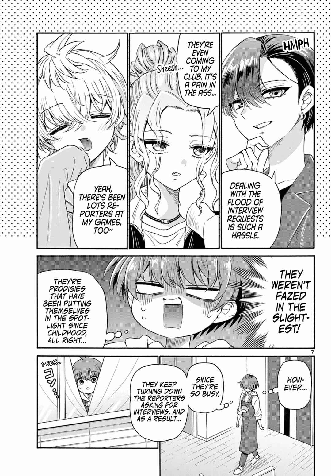 Mikadono Sanshimai wa Angai, Choroi. Chapter 141 page 5