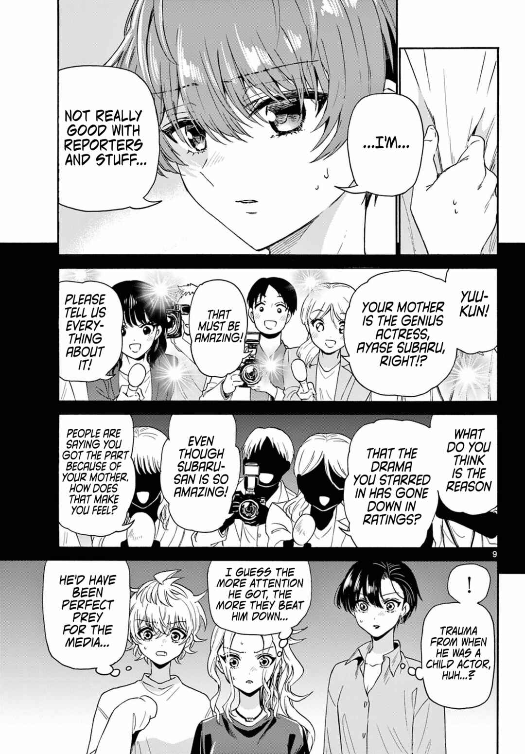 Mikadono Sanshimai wa Angai, Choroi. Chapter 141 page 7