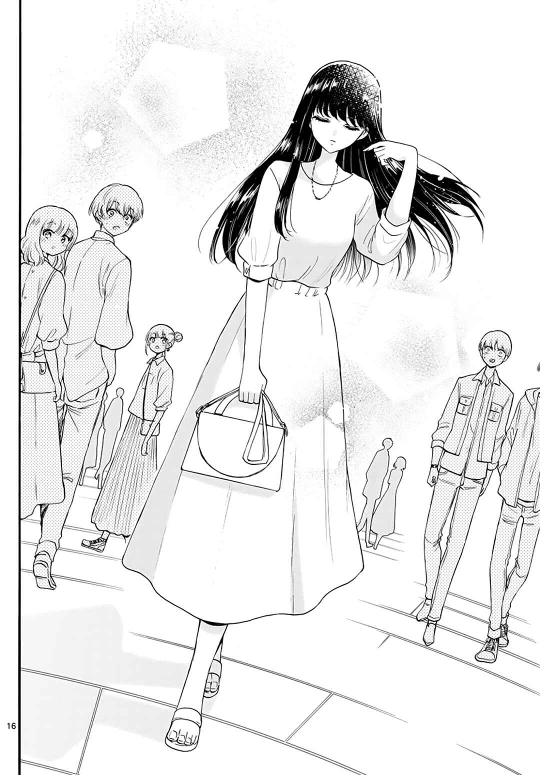Mikadono Sanshimai wa Angai, Choroi. Chapter 18 page 15